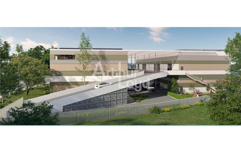 Vente d'entrepôt de 5 540 m² à Albens - 73410 photo - 1