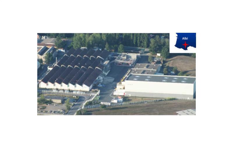 Entrepôt en vente de 52 000 m² à Albi - 81000 photo - 1