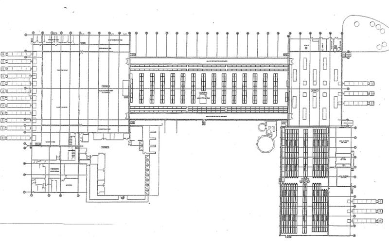 Vente d'entrepôt de 14 752 m² à Alençon - 61000 plan - 1