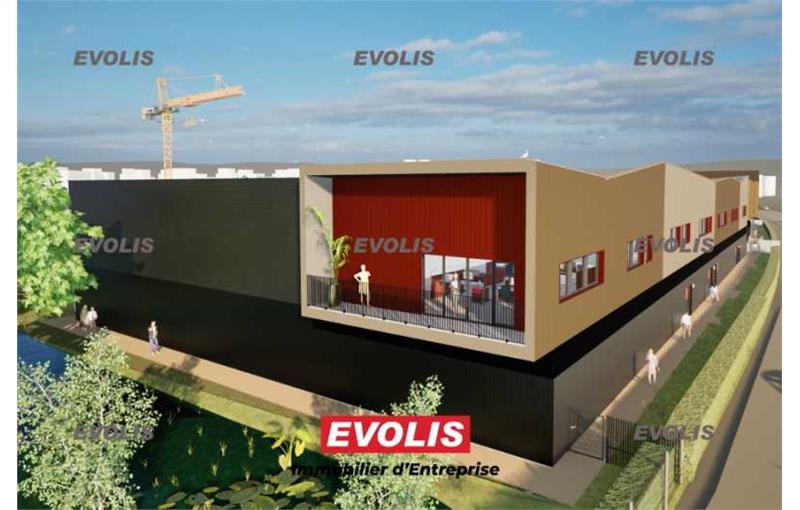 Vente d'entrepôt de 9 500 m² à Amiens - 80000 photo - 1