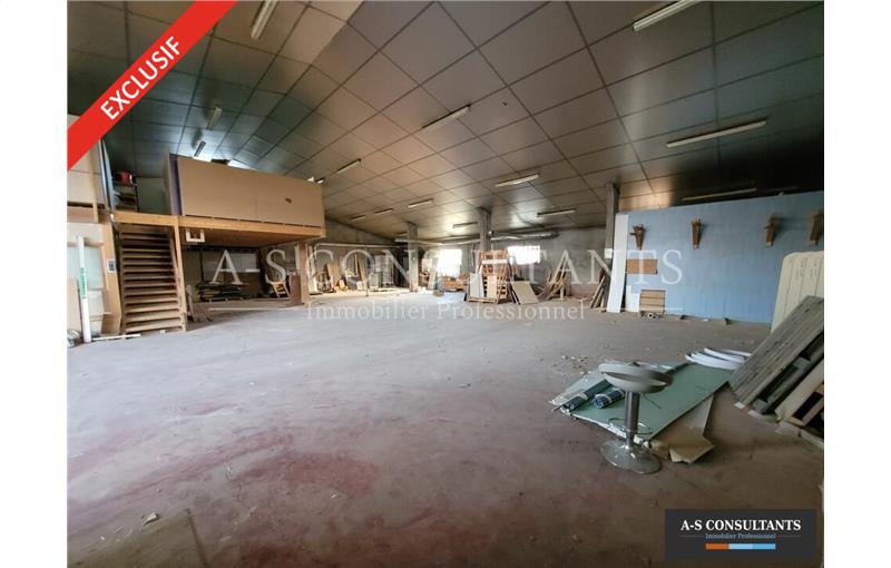 Vente d'entrepôt de 480 m² à Andancette - 26140 photo - 1