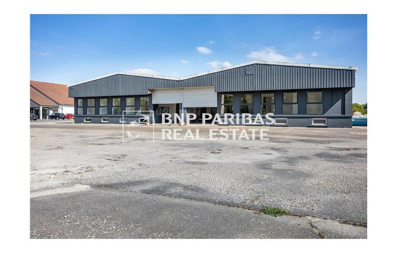 Entrepôt en vente de 1 400 m² à Angerville - 91670 photo - 1