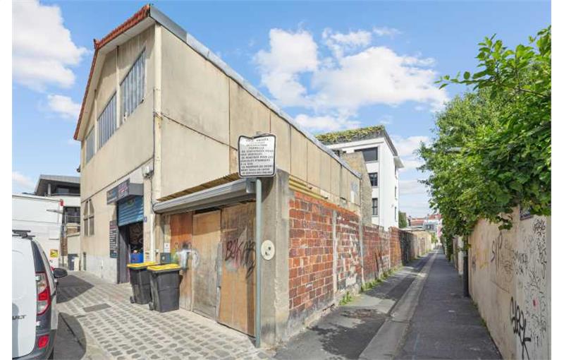 Achat d'entrepôt de 400 m² à Asnières-sur-Seine - 92600 photo - 1