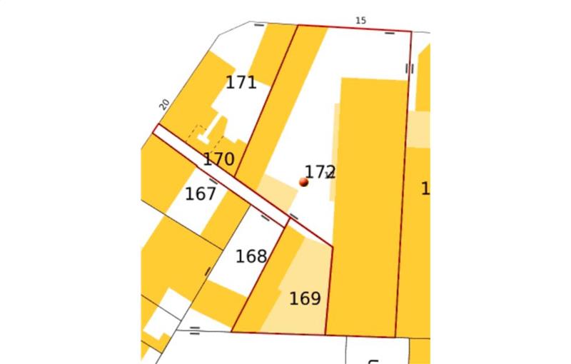 Entrepôt à acheter de 846 m² à Aubervilliers - 93300 plan - 1