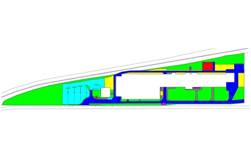 Vente d'entrepôt de 14 909 m² à Avallon - 89200 plan - 1