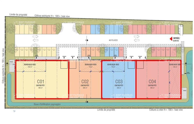 Vente d'entrepôt de 1 742 m² à Avelin - 59710 photo - 1