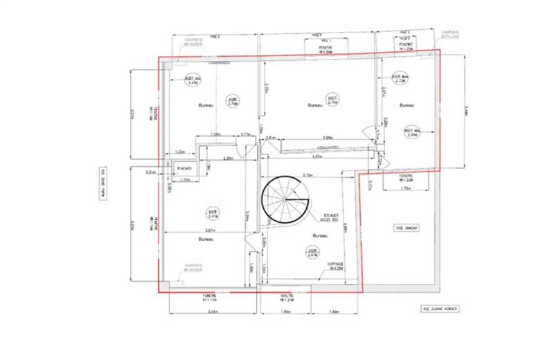 Entrepôt à acheter de 83 m² à Bagnolet - 93170 plan - 1