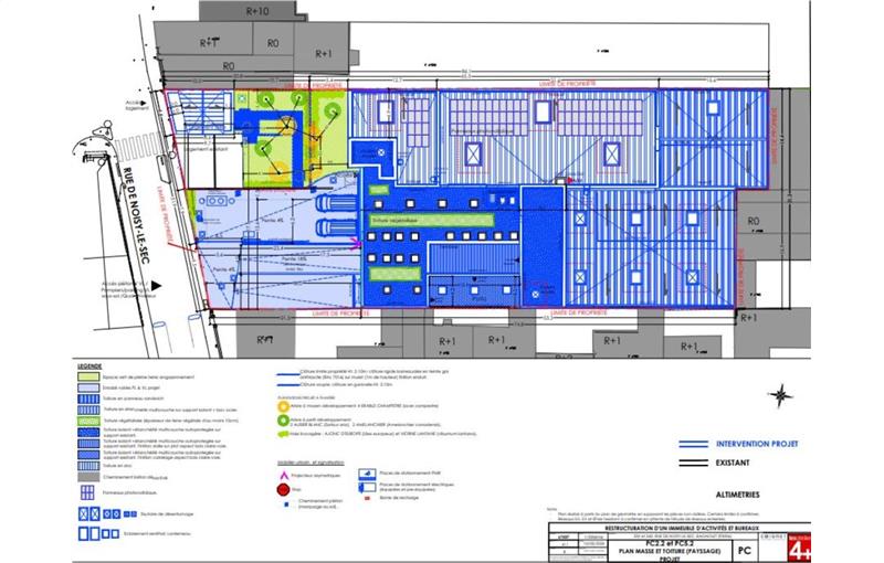 Vente d'entrepôt de 2 186 m² à Bagnolet - 93170 plan - 1