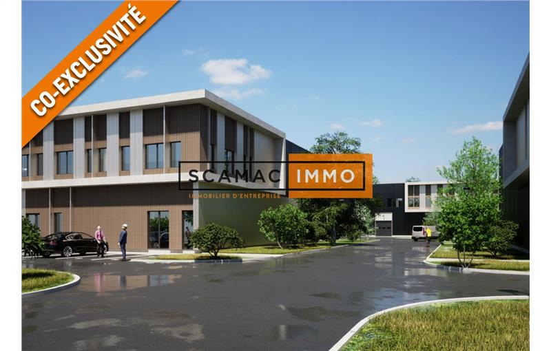 Vente d'entrepôt de 2 315 m² à Bailly-Romainvilliers - 77700 photo - 1