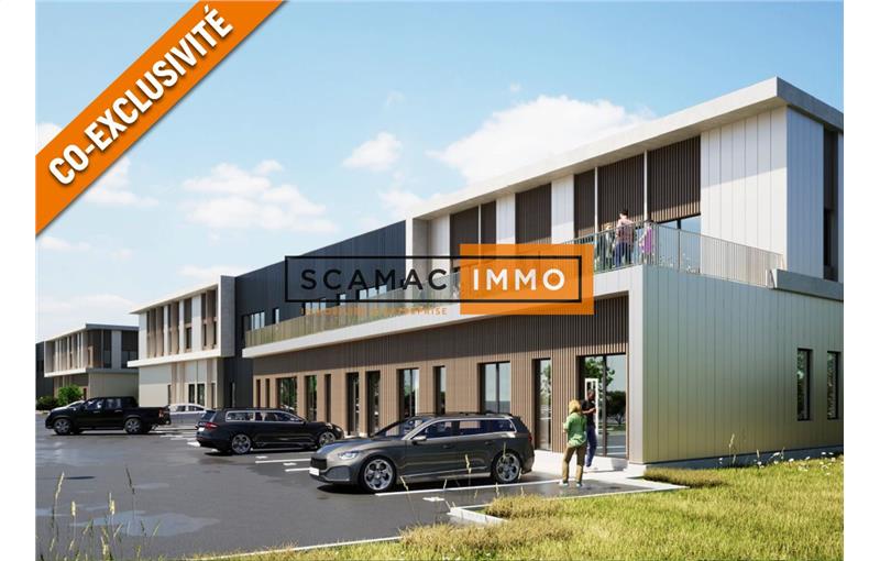 Vente d'entrepôt de 2 433 m² à Bailly-Romainvilliers - 77700 photo - 1