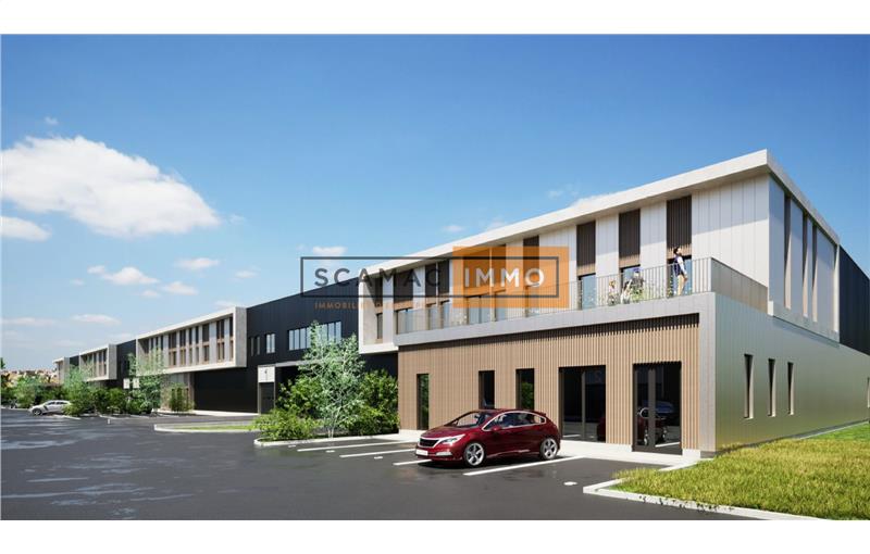 Vente d'entrepôt de 952 m² à Bailly-Romainvilliers - 77700 photo - 1