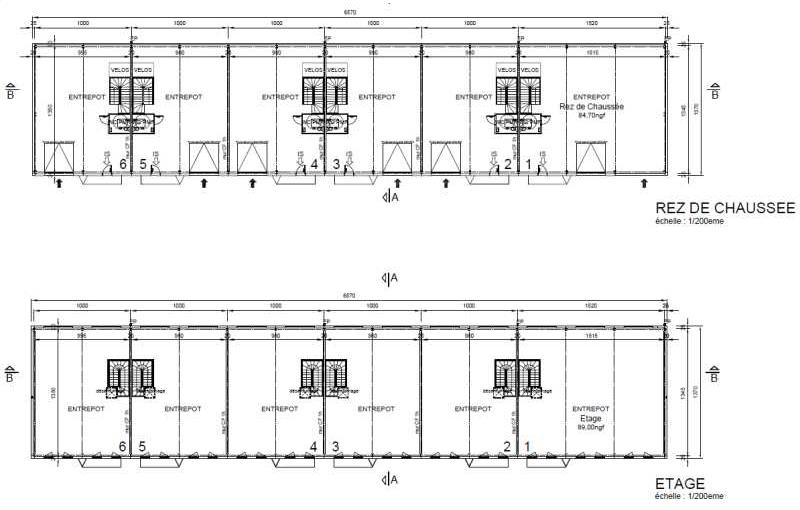 Achat d'entrepôt de 1 673 m² à Ballainvilliers - 91160 plan - 1