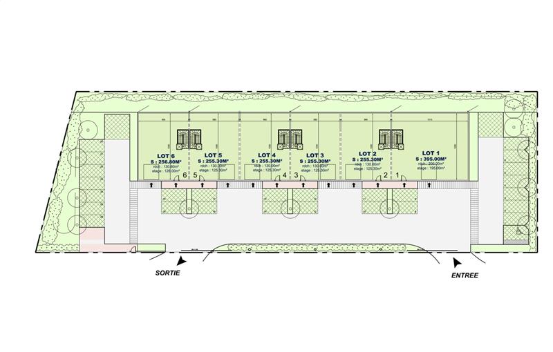 Achat d'entrepôt de 1 672 m² à Ballainvilliers - 91160 plan - 1