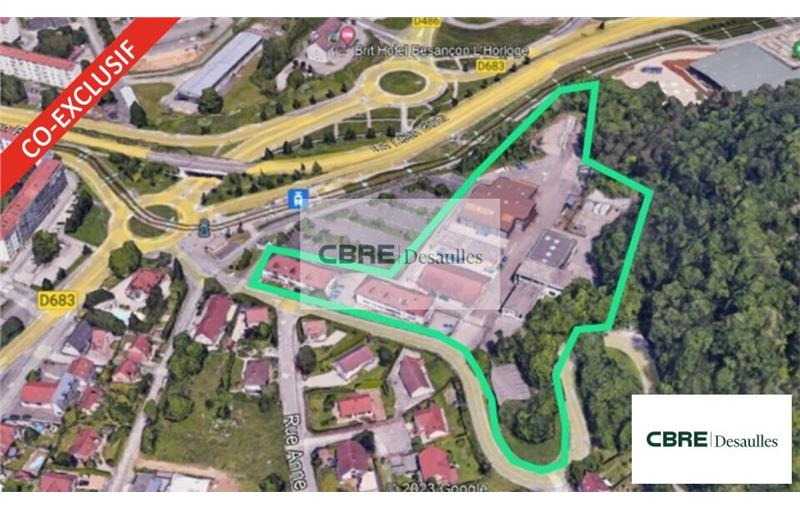 Vente d'entrepôt de 5 370 m² à Besançon - 25000 photo - 1