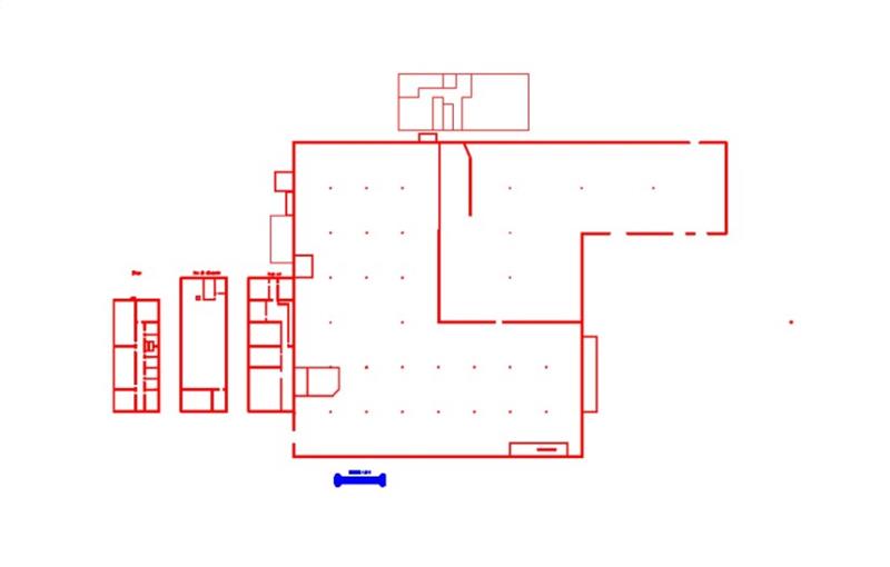 Vente d'entrepôt de 6 255 m² à Bonneval - 28800 plan - 1