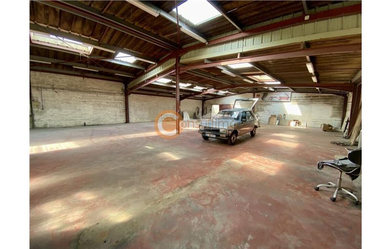 Entrepôt à vendre de 385 m² à Bordeaux - 33000 photo - 1