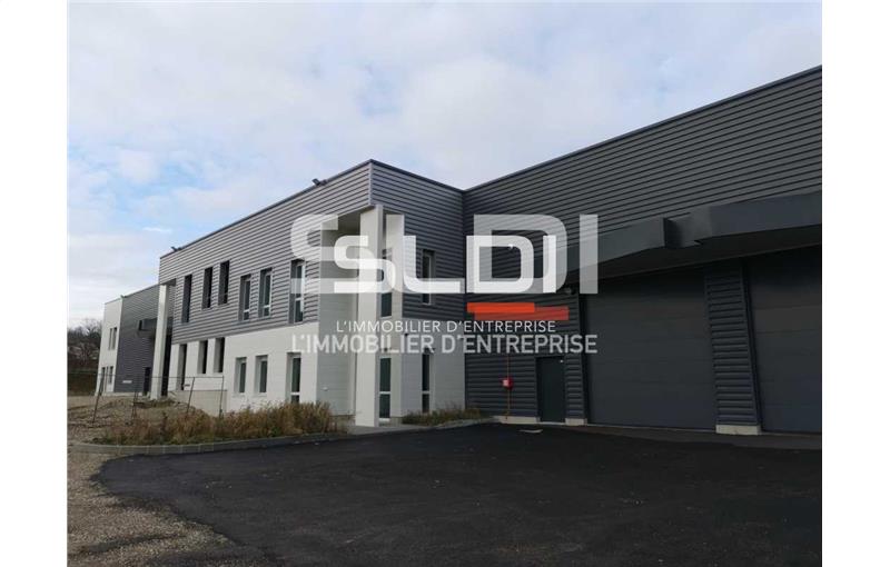 Vente d'entrepôt de 218 m² à Bourgoin-Jallieu - 38300 photo - 1