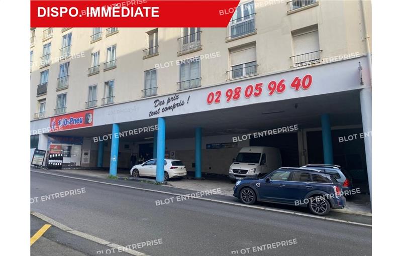 Entrepôt en vente de 700 m² à Brest - 29200 photo - 1