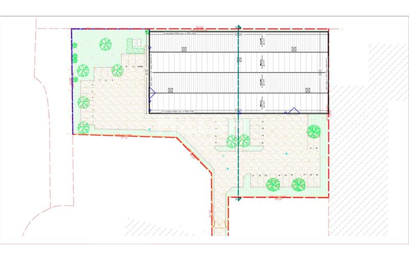 Entrepôt en vente de 2 000 m² à Bron - 69500 plan - 1