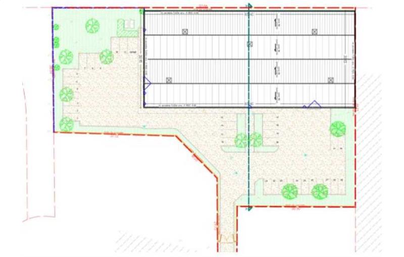 Entrepôt en vente de 2 000 m² à Bron - 69500 plan - 1