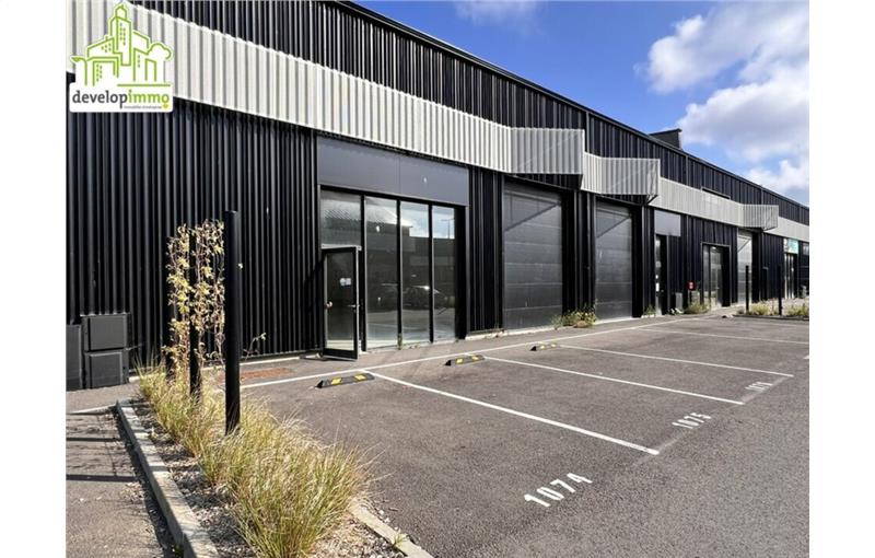 Vente d'entrepôt de 588 m² à Caen - 14000 photo - 1