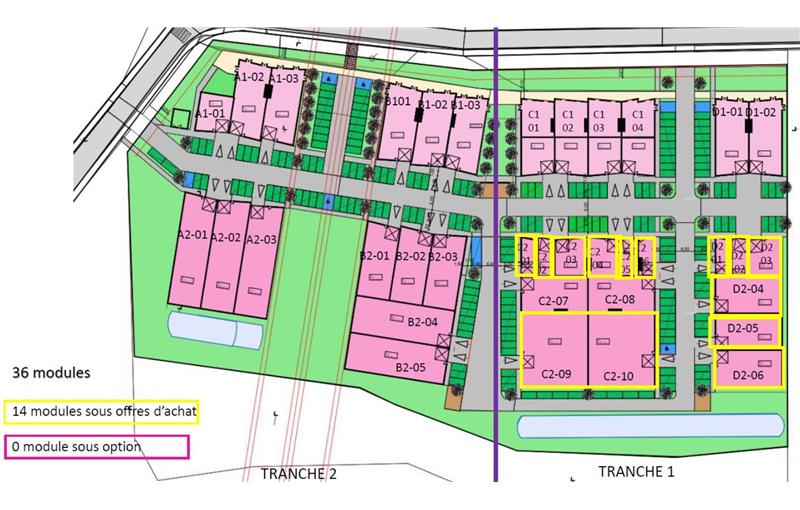 Vente d'entrepôt de 9 194 m² à Carbon-Blanc - 33560 plan - 1