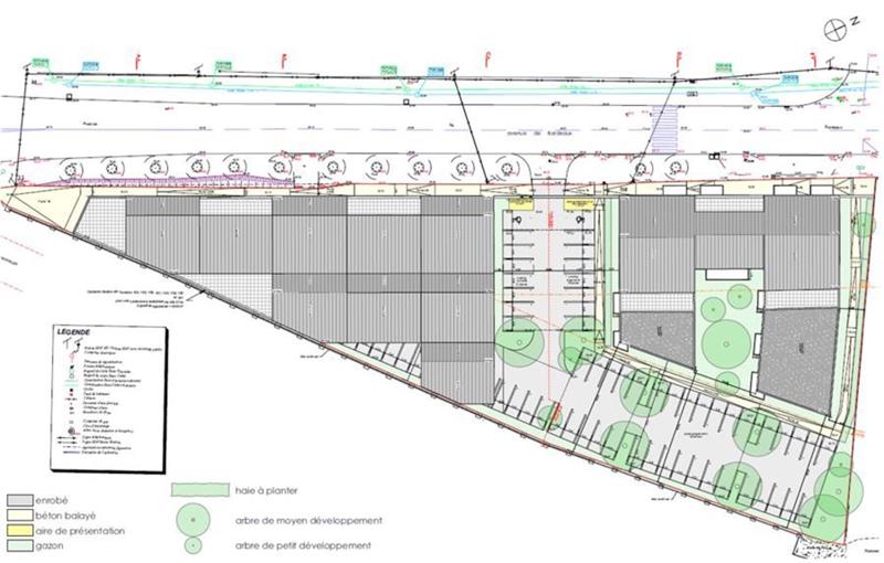 Entrepôt à acheter de 1 432 m² à Carbon-Blanc - 33560 plan - 1