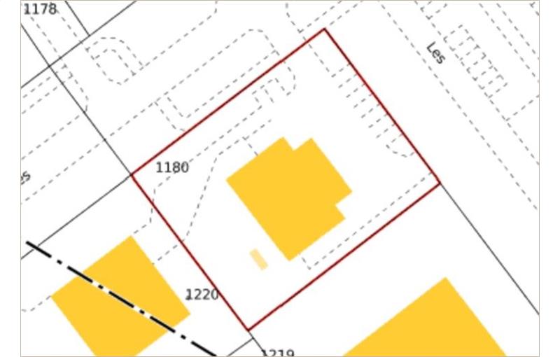 Entrepôt à vendre de 370 m² à Carbonne - 31390 plan - 1