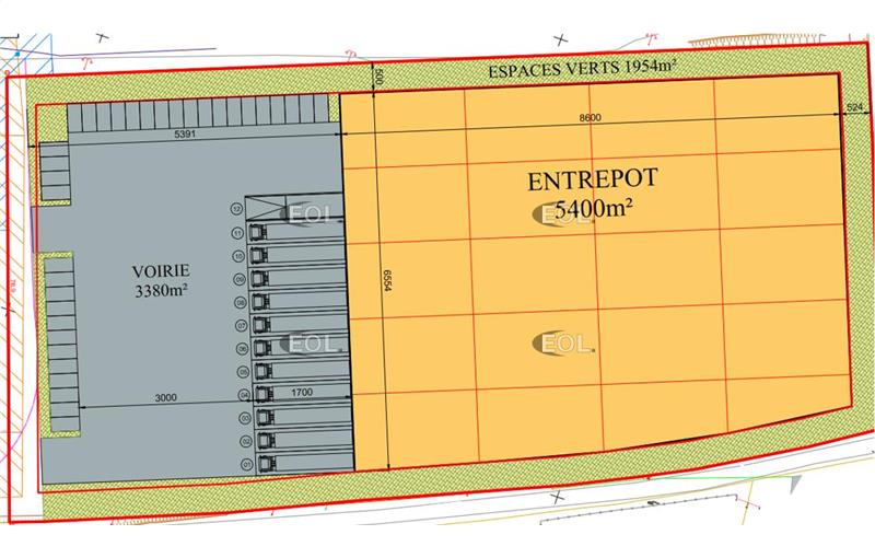 Vente d'entrepôt de 5 400 m² à Cavaillon - 84300 photo - 1