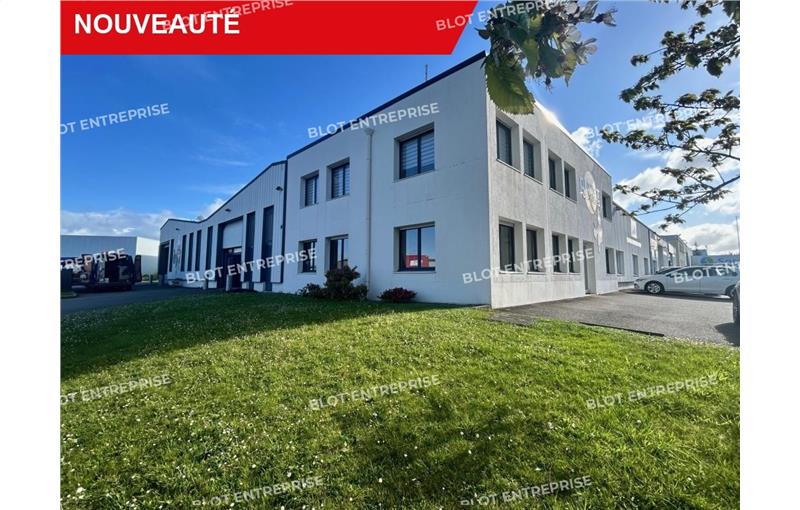 Vente d'entrepôt de 1 250 m² à Cesson-Sévigné - 35510 photo - 1