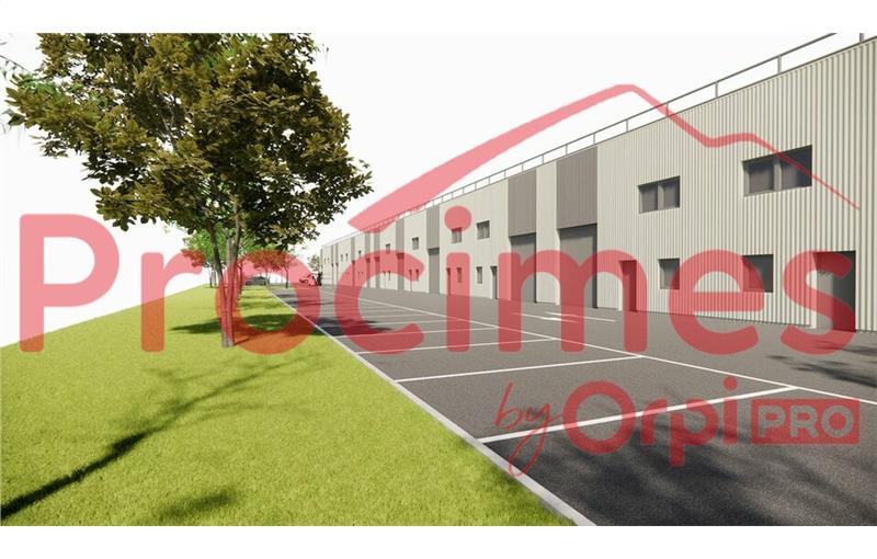 Achat d'entrepôt de 1 500 m² à Chamoux-sur-Gelon - 73390 photo - 1