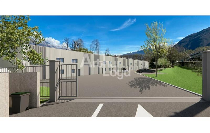 Entrepôt en vente de 450 m² à Chamoux-sur-Gelon - 73390 photo - 1