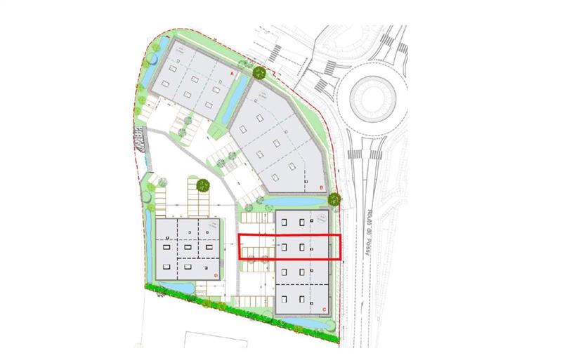 Vente d'entrepôt de 380 m² à Chanteloup-les-Vignes - 78570 plan - 1