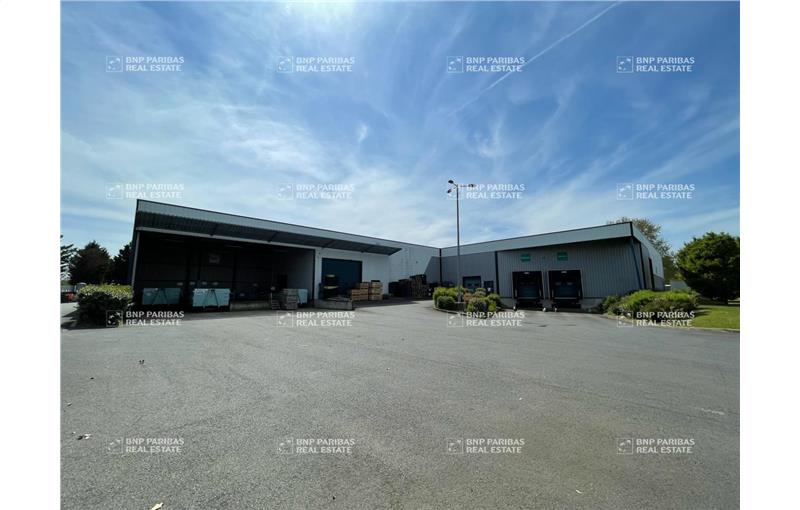 Entrepôt à vendre de 8 252 m² à Châtellerault - 86100 photo - 1