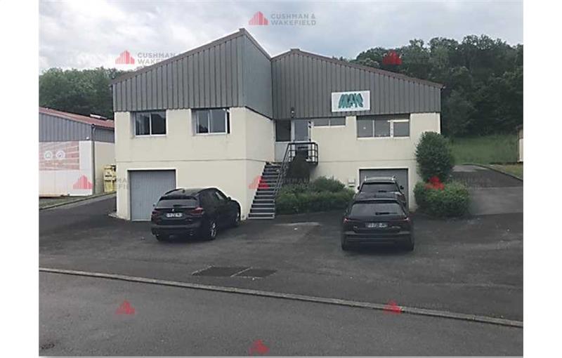 Vente d'entrepôt de 775 m² à Châtillon-le-Duc - 25870 photo - 1