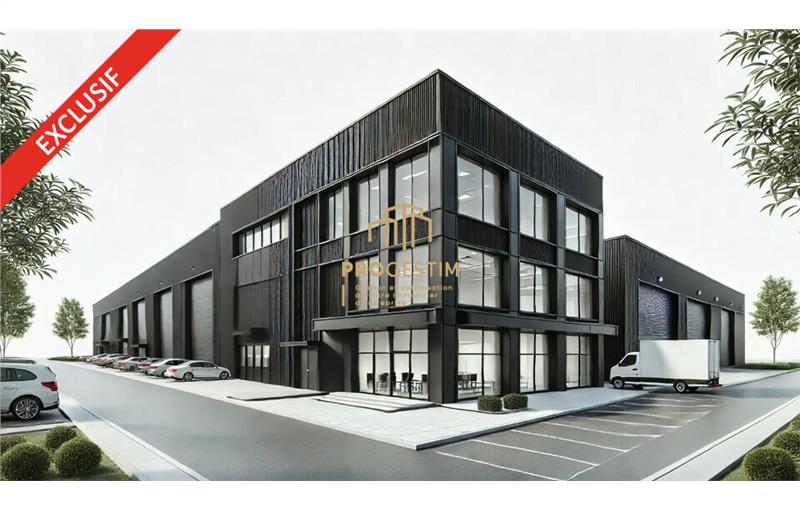 Entrepôt à vendre de 20 000 m² à Chevigny-Saint-Sauveur - 21800 photo - 1