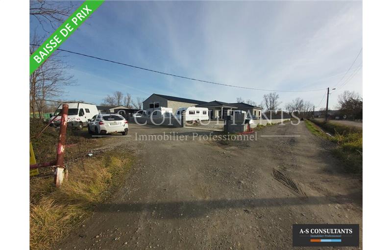 Entrepôt en vente de 400 m² à Clonas-sur-Varèze - 38550 photo - 1