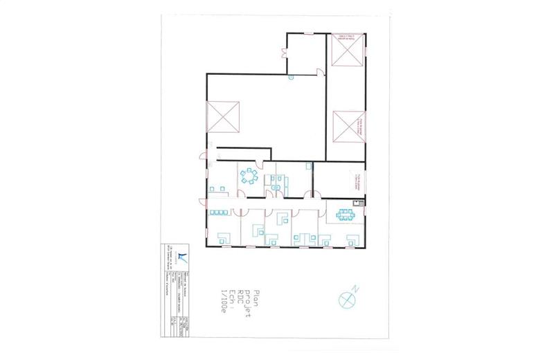 Achat d'entrepôt de 150 m² à Colombier-Saugnieu - 69124 plan - 1