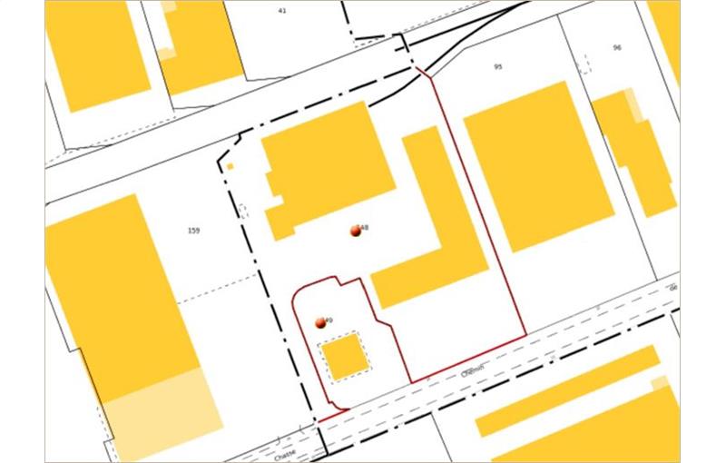 Vente d'entrepôt de 3 720 m² à Colomiers - 31770 plan - 1