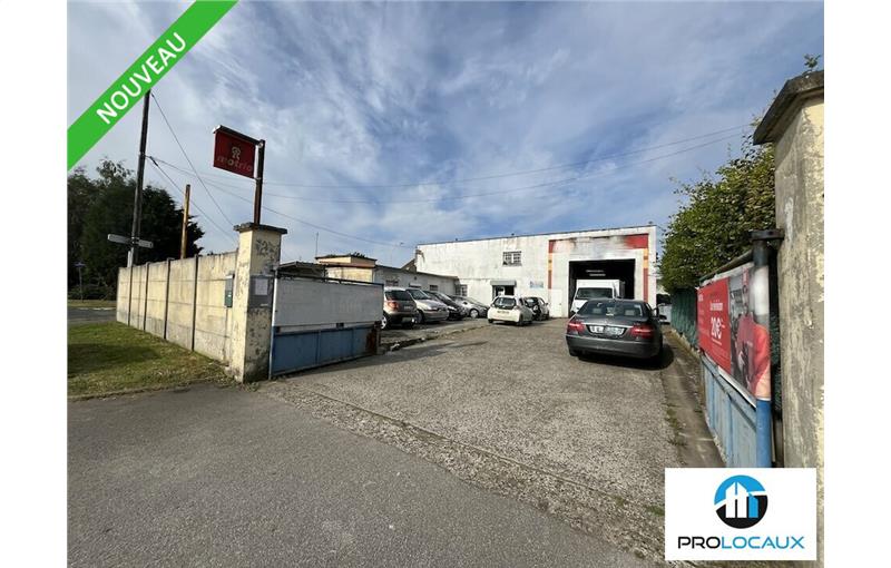 Vente d'entrepôt de 548 m² à Compiègne - 60200 photo - 1