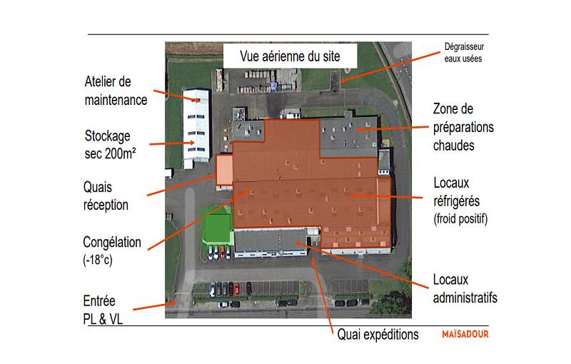 Vente d'entrepôt de 2 593 m² à Dax - 40100 photo - 1