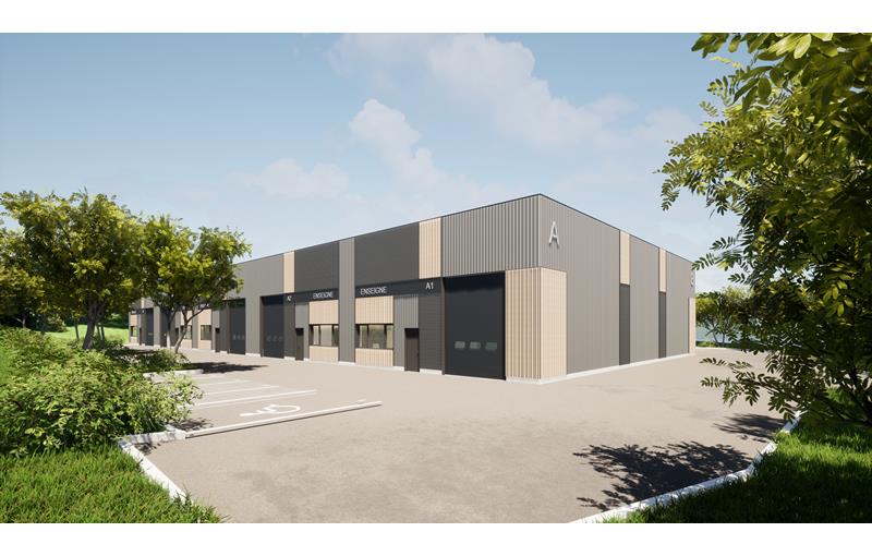 Vente d'entrepôt de 177 m² à Didenheim - 68350 photo - 1