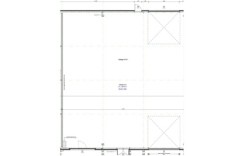 Achat d'entrepôt de 350 m² à Donges - 44480 plan - 1