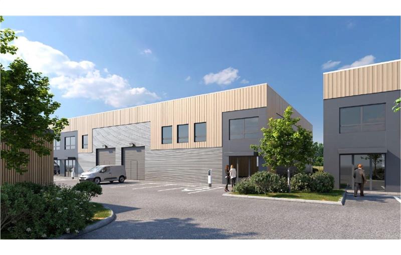 Vente d'entrepôt de 5 995 m² à Dourdan - 91410 photo - 1