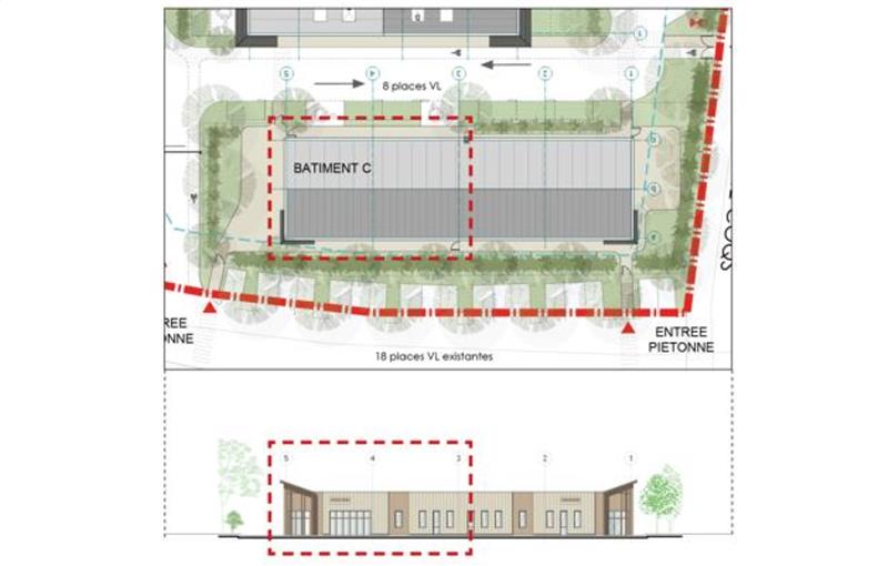 Vente d'entrepôt de 9 796 m² à Ennery - 95300 plan - 1