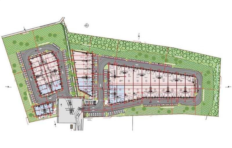 Vente d'entrepôt de 4 097 m² à Eschau - 67114 plan - 1