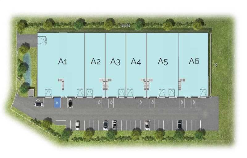 Vente d'entrepôt de 3 313 m² à Étréchy - 91580 plan - 1