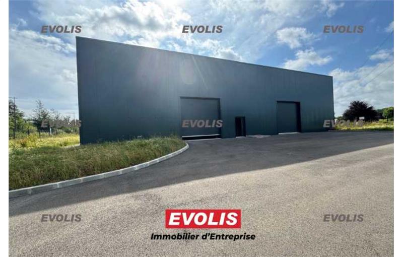 Vente d'entrepôt de 500 m² à Flixecourt - 80420 photo - 1