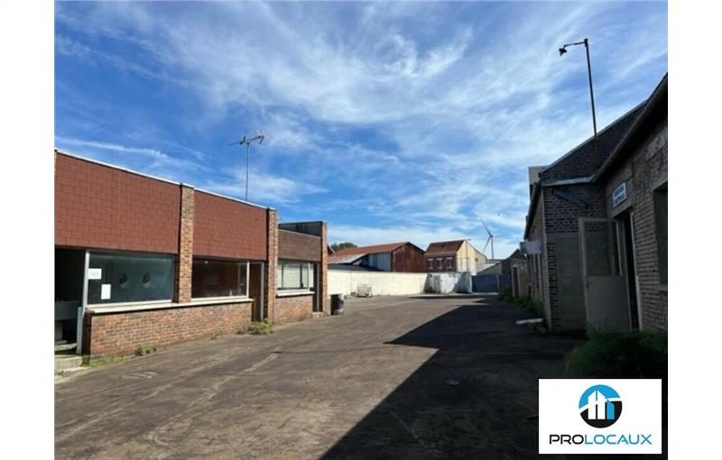 Entrepôt à vendre de 1 630 m² à Friville-Escarbotin - 80130 photo - 1