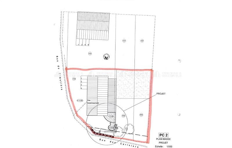 Entrepôt en vente de 1 225 m² à Furdenheim - 67117 plan - 1